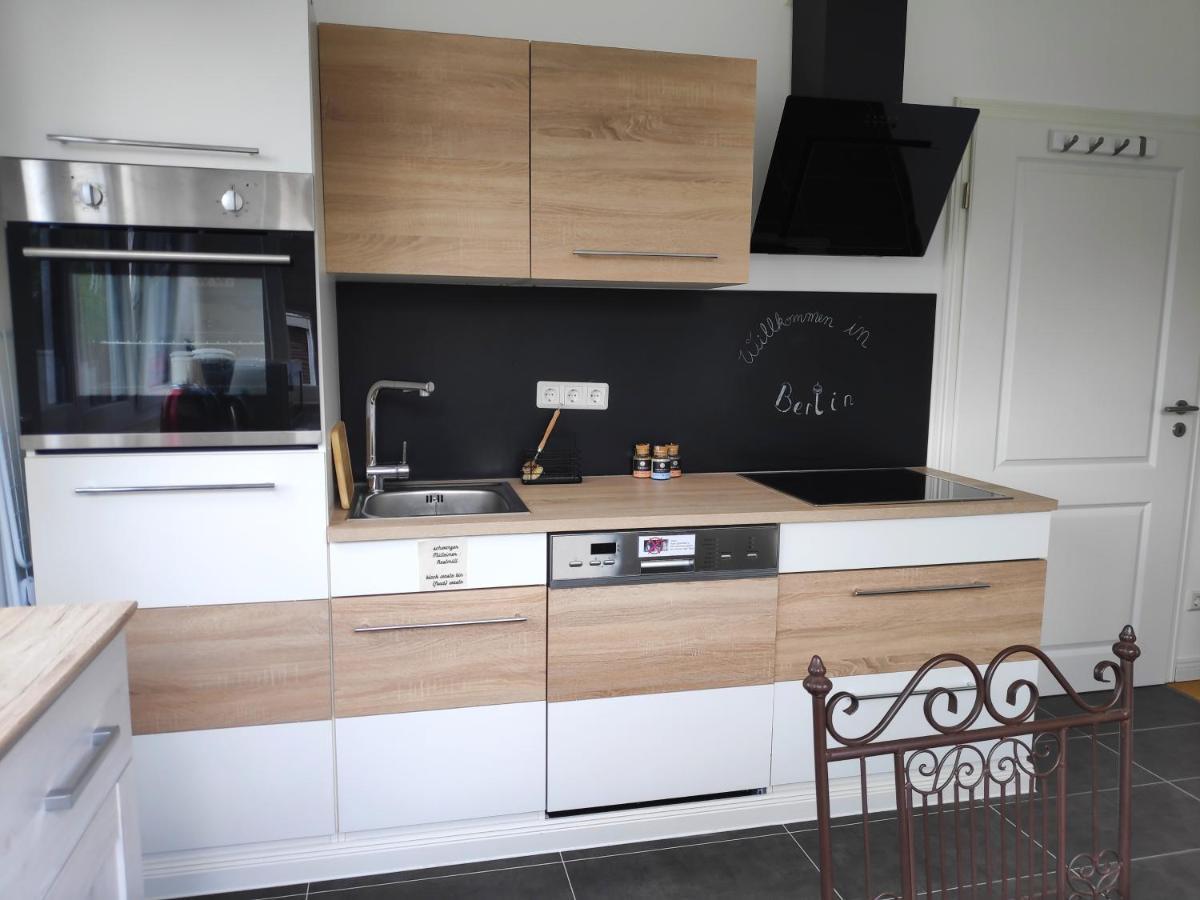 Mini-Apartment ruhig und verkehrsgünstig in Berlín Exterior foto
